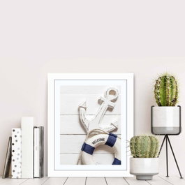 Wallity Cuadro decorativo enmarcado BCT-077 Multicolor